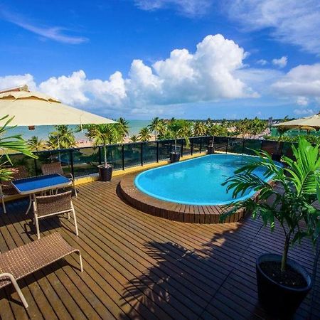 Апартаменты Flat Cabo Branco Beira Mar Жуан-Песоа Экстерьер фото