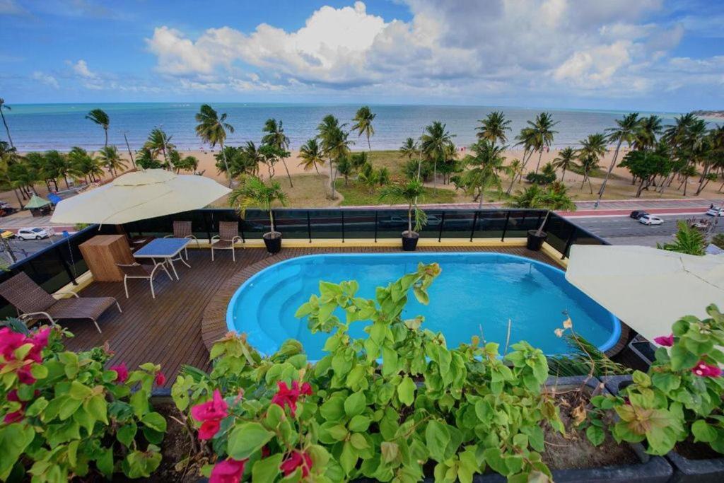 Апартаменты Flat Cabo Branco Beira Mar Жуан-Песоа Экстерьер фото